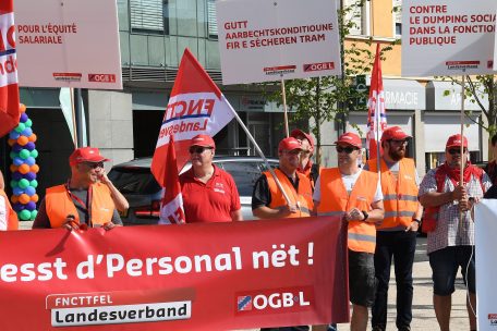 OGBL und FNCTTFEL wollen „schrittweise zusammenwachsen“ – Außerordentlicher Kongress am 2. Dezember vorgesehen