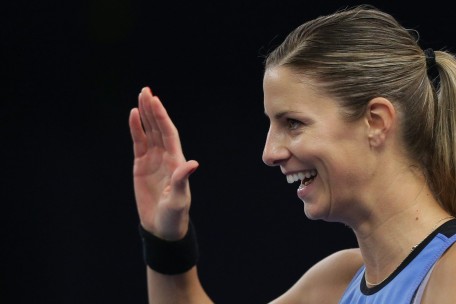 „Habe nicht damit gerechnet“: Tennisspielerin Mandy Minella sichert sich den ersten Titel der Saison
