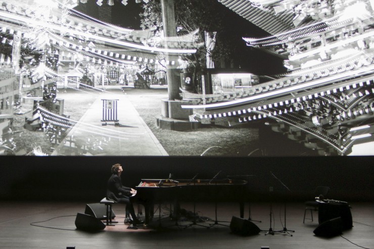 Miroirs électriques / Francesco Tristano présente ses „Tokyo Stories“ à la Philharmonie