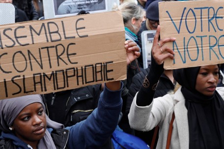 La manifestation „contre l’islamophobie“ a creusé la division à gauche