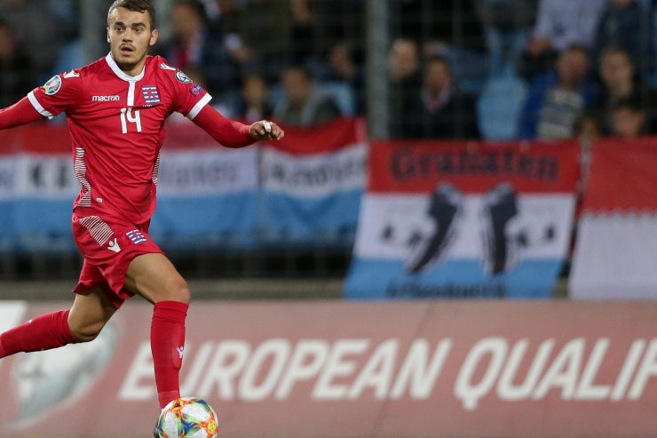 Hoffnungen beim Geisterspiel: Luxemburgs Fußballnationalelf tritt in der EM-Qualifikation gegen Serbien an
