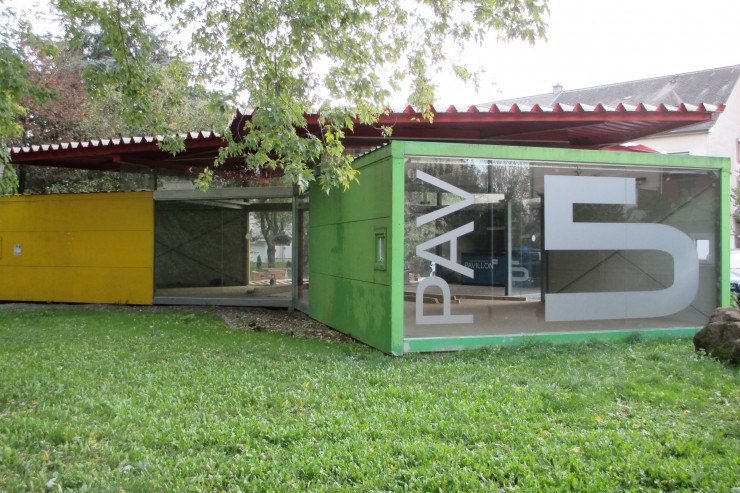 Esch: Der „Centenaire“-Pavillon Nummer 5 hat noch nicht fertig