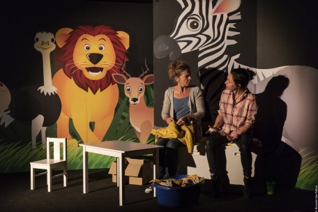 Un éléphant dans la pièce: „Rabbit Hole“ est une pièce en partie poignante sur le deuil