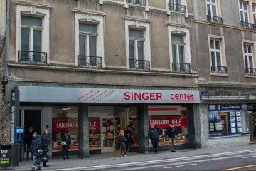 Elektrofachhandel „Singer Center“ schließt Ende Dezember