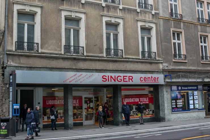 Elektrofachhandel „Singer Center“ schließt Ende Dezember