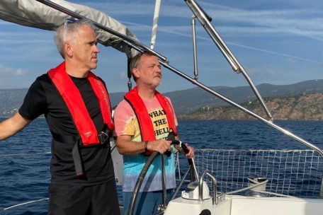 Vier Luxemburger Lehrer erfüllen sich einen Lebenstraum und stechen in See