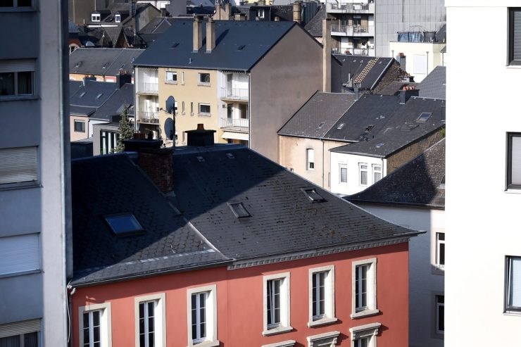 In anderen Ländern ist Wohnen im Verhältnis noch teurer als in Luxemburg