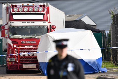 Britische Polizei: Alle 39 Opfer aus Lastwagen sind Vietnamesen