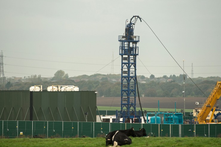 Nach Erdstößen stoppt Großbritannien umstrittenes Fracking