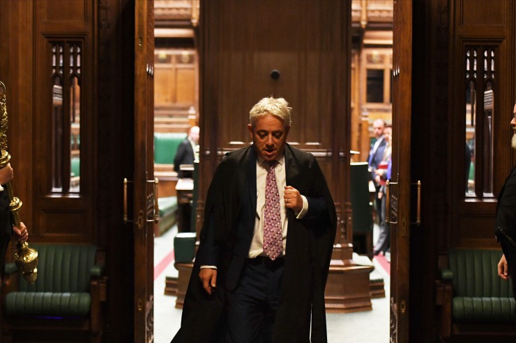 „Order!“: Britisches Parlament stimmt über Nachfolge von Bercow ab