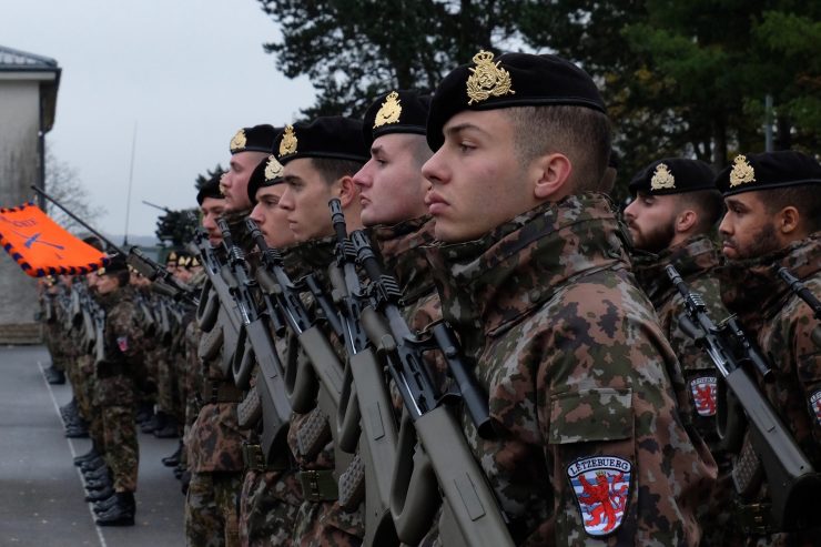Mehr Frauen und zusätzliche Stellen – Luxemburgs Armee will neue Wege in Sachen Rekrutierung gehen