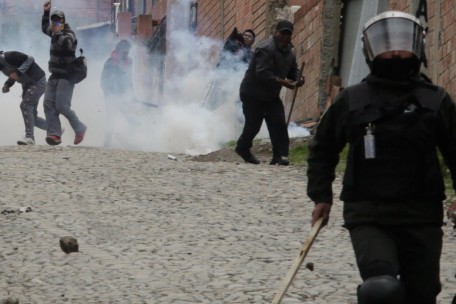 Chaostage in Bolivien: Ex-Präsident Morales hinterlässt Machtvakuum