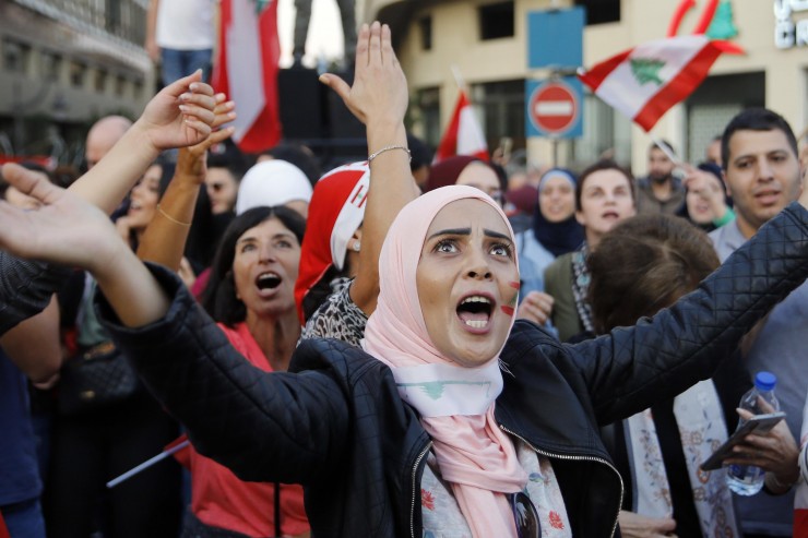Winter der Unzufriedenheit: Millionen Menschen protestieren in der arabischen Welt