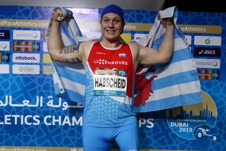 Dreierpack bei der WM / Habscheid holt Silber, Weltrekord und Paralympics-Quali