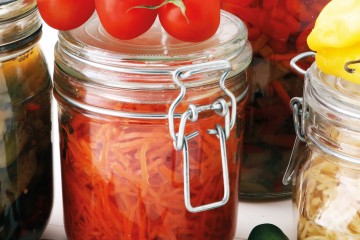 Ab ins Glas / So kocht man Leckeres richtig ein