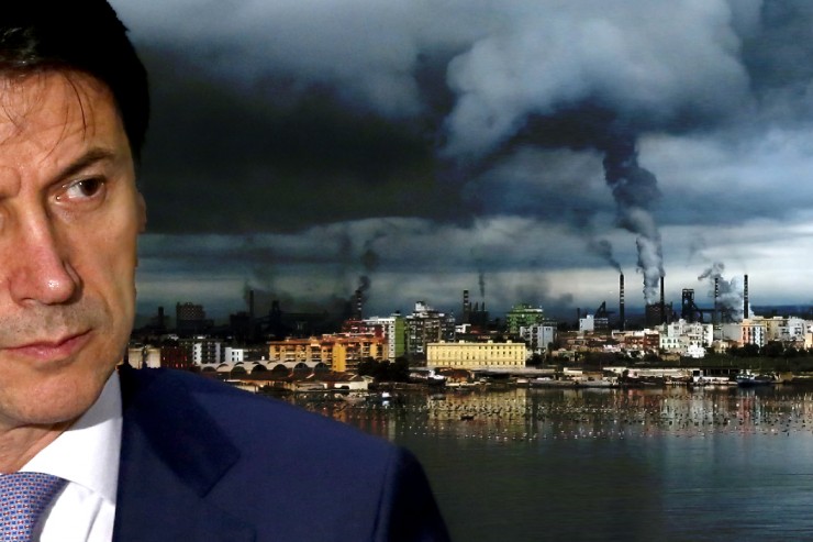 Ilva / Italiens Premier Conte will ArcelorMittals Rückzug nicht akzeptieren