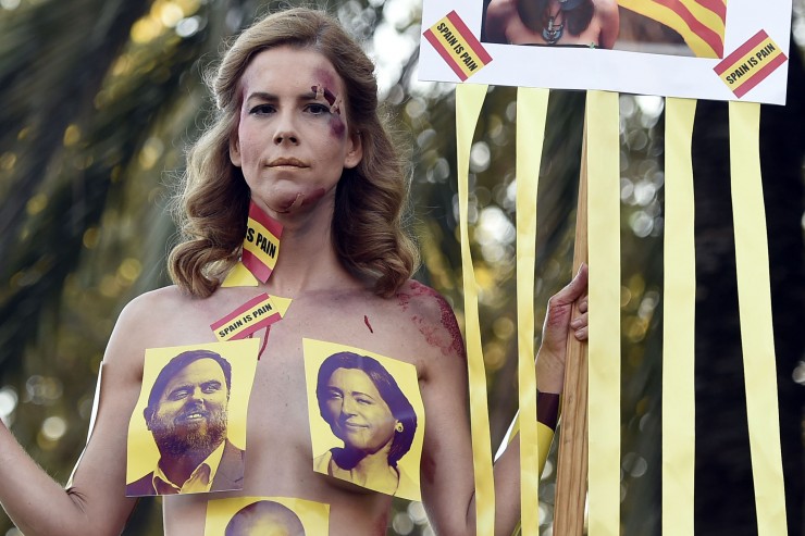 Der katalanische Knoten: Vor den zweiten Parlamentswahlen in einem Jahr bleibt das Problem dasselbe