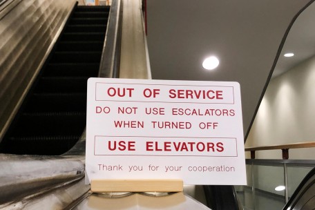 Stiller Protest: Die UN sind knapp bei Kasse – und schalten darum ihre Rolltreppen aus