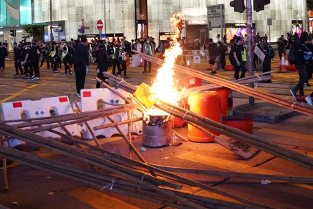 Demonstrant angeschossen: Neue Gewaltwelle in Hongkong