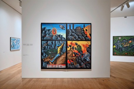 Exposition au Mudam / La rage virale de David Wojnarowicz