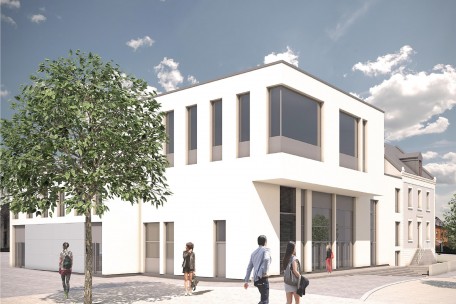 Der Komplex soll Ende kommenden Jahres eröffnet werden