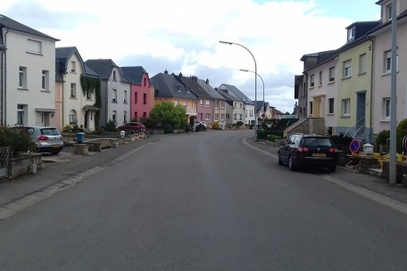 So sieht es derzeit in der Peppinger Straße aus