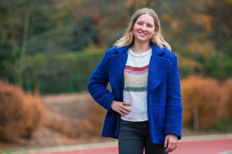 Triathlon / Profisport und Olympia sind Eva Daniëls Ziele 