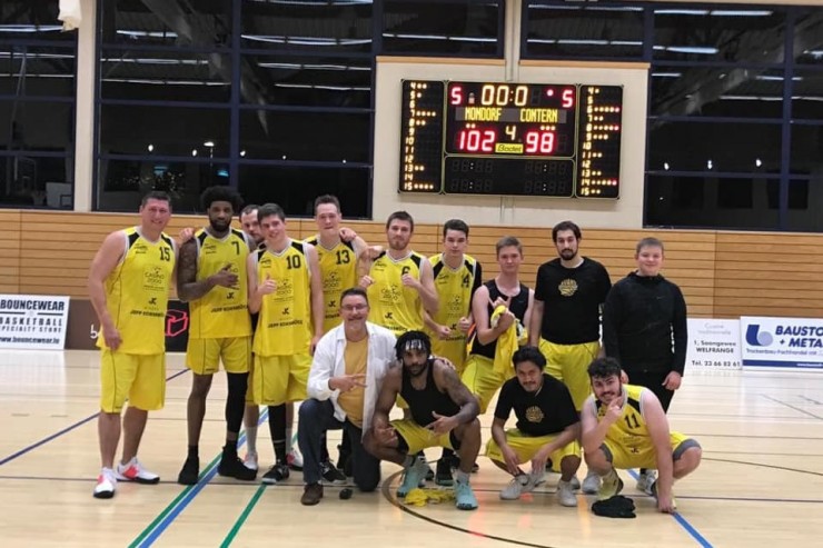 Basketball / Yves Braun und Avanti Mondorf sind das Überraschungsteam der Coupe du Luxembourg