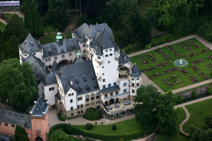 Eintopf auf Schloss Berg / Wie auf dem großherzoglichen Hof Privates und Offizielles vermischt werden