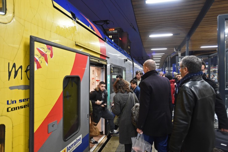 Frankreich / Generalstreik könnte internationalen Zugverkehr lahmlegen