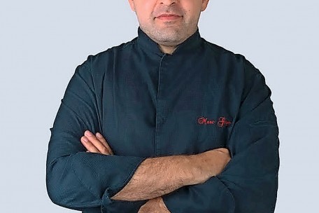 Küchenchef Marc Gaye