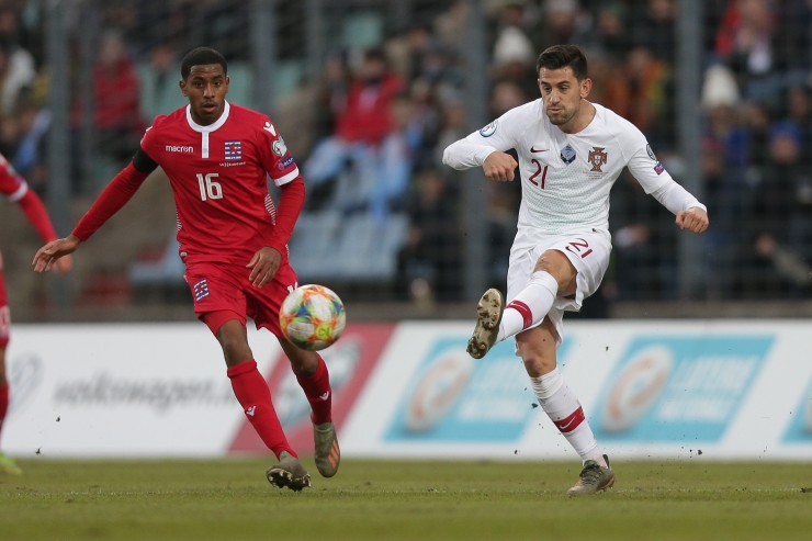 Fussball-Bundesliga / Luxemburger Leandro Barreiro in der Mainzer Startelf