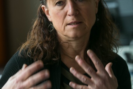 Léa Foubert ist Sozialpädagogin im „Service socio-éducatif“ am „Lënster Lycée“ 