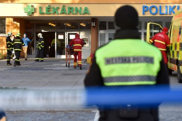 Tschechien / Mindestens vier Tote nach Schüssen in Uni-Klinik in Tschechien