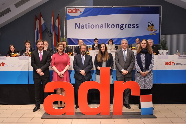 Einmaleins der neuen Rechten / Wie die ADR die Grenzen des Sagbaren auslotet