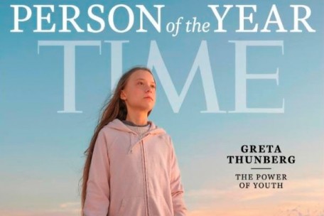 Person of the Year / Greta Thunberg ist „Person of the Year“ der Times