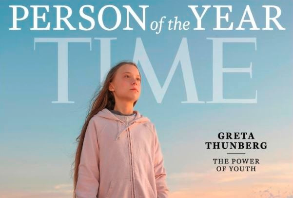Person of the Year / Greta Thunberg ist „Person of the Year“ der Times