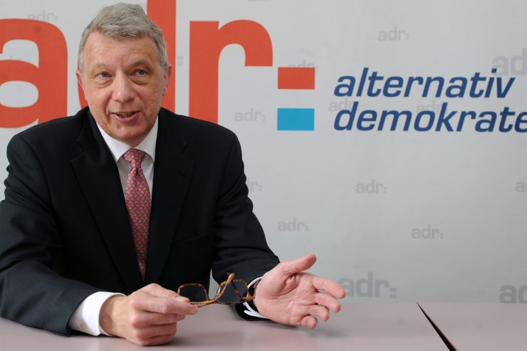 ADR-Diskussion / Fernand Kartheiser hofft auf Entschuldigung von der Parteispitze