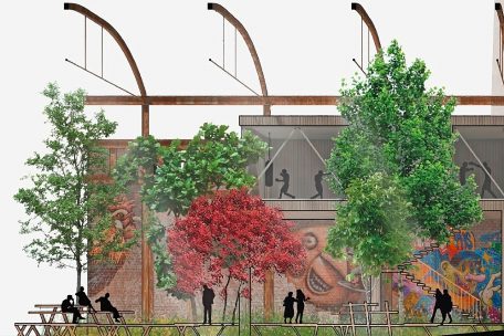 Le réaménagement du site de Dommeldange permettrait la création de lieux de rencontre qui font défaut dans le quartier