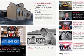 In eigener Sache / Die neue Tageblatt-Website ist online