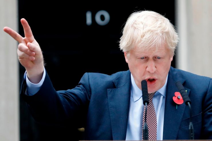 Großbritannien / Britischer Wahlsieger Boris Johnson sieht freie Bahn für Brexit