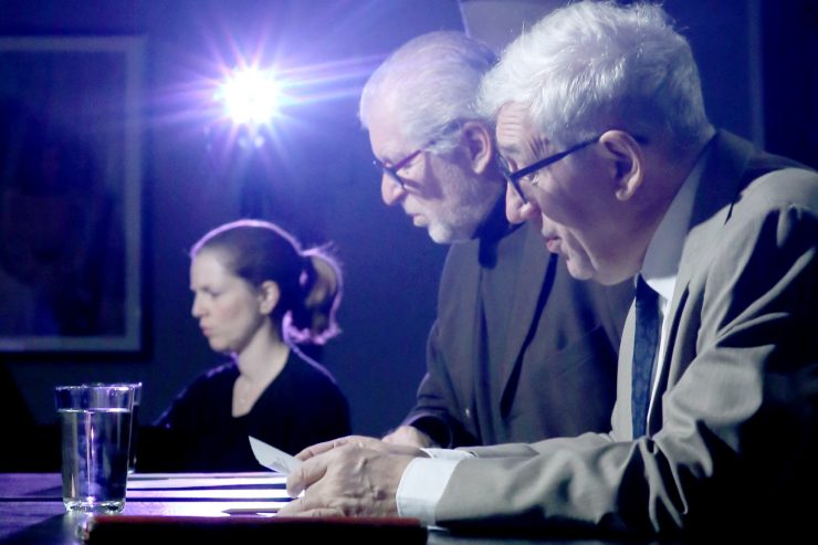 Theater / „In die Poesie gehört die Ökonomie“ – der Briefwechsel zwischen Thomas Bernhard und seinem Verleger