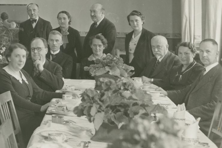 L’histoire du temps présent / 1940: Nouvelle année scolaire au Lycée de jeunes filles à Luxembourg