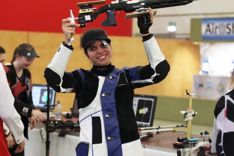 Sportschießen / Ein schwerer Kampf gegen die internationale Konkurrenz und das Image