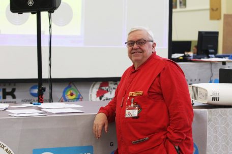 RIAC-Präsident Mil Manderscheid