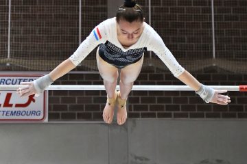Kunstturnen / Freude und Tränen beim Christmas Gym Cup in Bettemburg