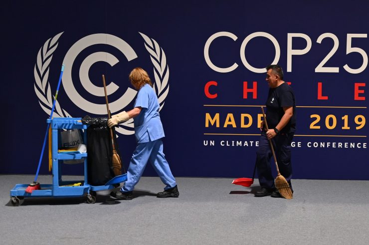 Klimagipfel / Dieschbourg: Rechtspopulisten und Kohlelobby blockieren Klimapläne in Madrid