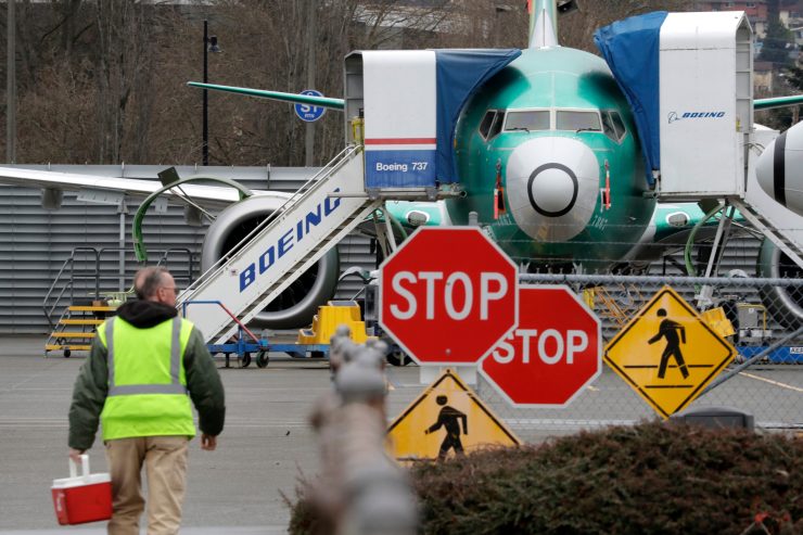 Luftfahrt / 737-Max-Debakel zwingt Boeing zu Produktionsstopp