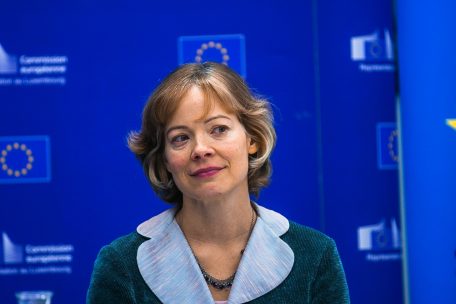 Livia Ruszthy, Verantwortliche für Luxemburg im Bereich Bildung in der EU-Kommission