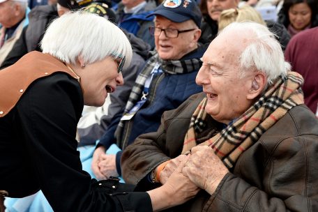 75 Jahre Ardennen-Offensive / Luxemburg gedenkt mit vielen Ehrengästen der gefallenen Soldaten 